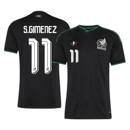Męska koszulka Meksyku trzecia S.GIMENEZ #11 wersja zawodnicza - Mundial 2026