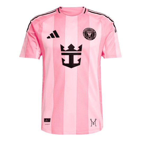 Męska Koszulka Piłkarska Wersja Zawodnika Inter Miami CF Domowa 2025 - Slim Fit - Topowe Koszulki Pilkarskie Sklep Internetowy