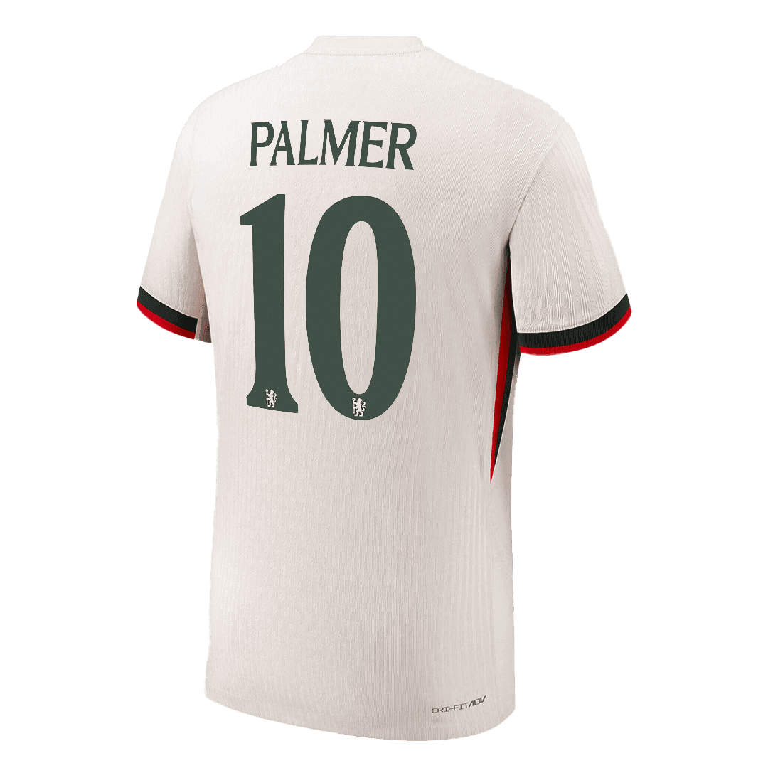 Męska Koszulka Wyjazdowa Chelsea PALMER #10 Wersja Piłkarska 2025/26 - UCL - Slim Fit - Topowe Koszulki Pilkarskie Sklep Internetowy