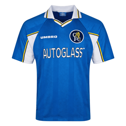 Męska koszulka Chelsea domowa Retro 1997/99