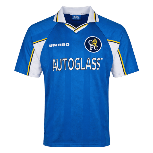 Męska koszulka Chelsea domowa Retro 1997/99