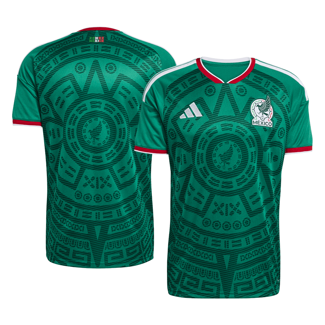 Męski Zestaw Domowa Mexico (Koszulka + Spodenki + Skarpety) World Cup 2026