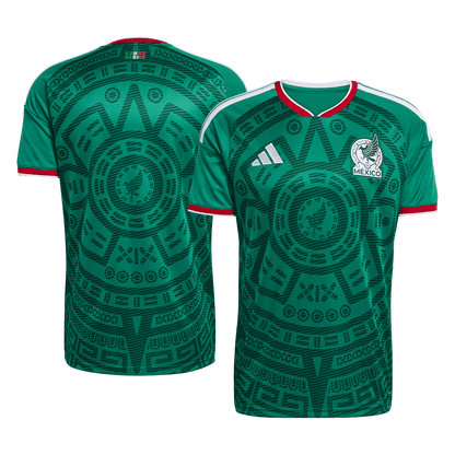 Męski Zestaw Domowa Mexico (Koszulka + Spodenki + Skarpety) World Cup 2026