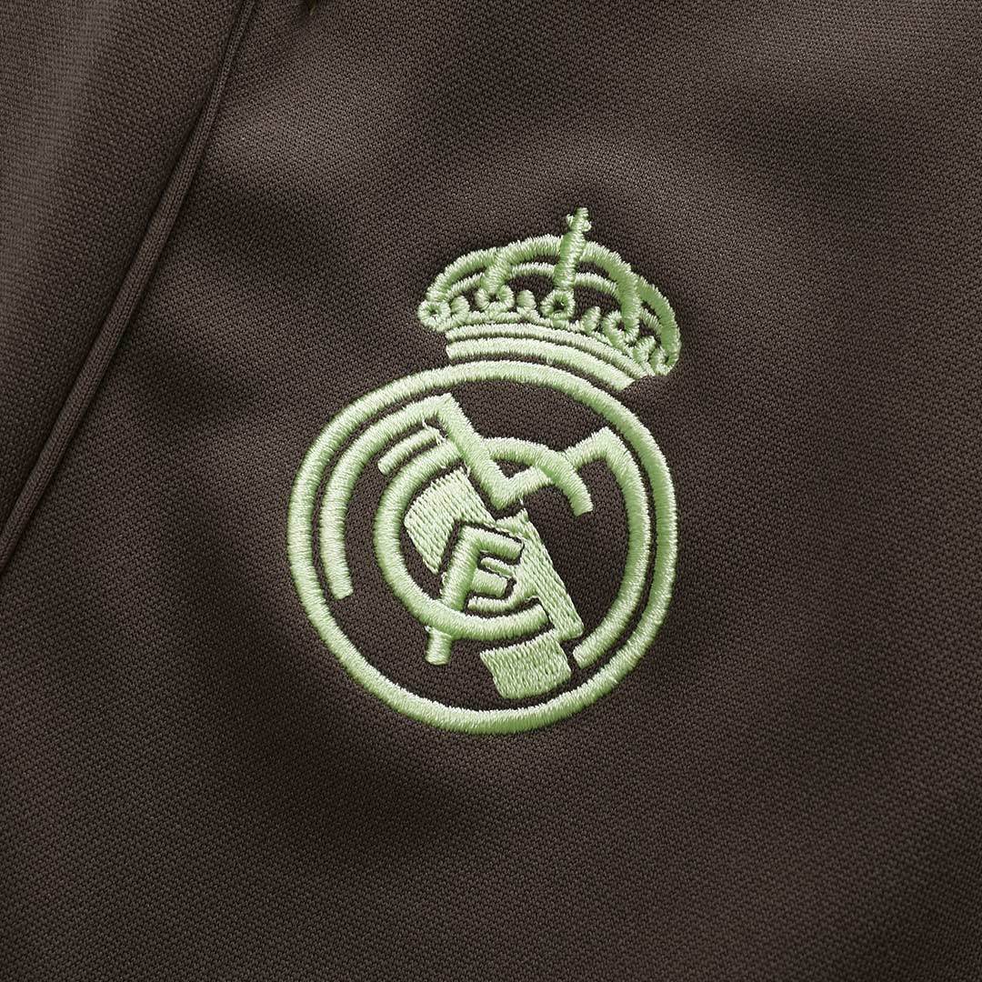 Męski Zestaw Treningowy Real Madrid (Kurtka+Spodnie) 2025/26