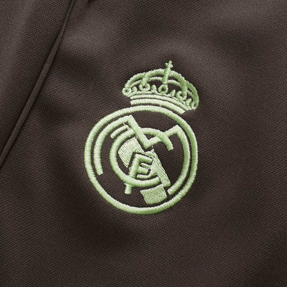Męski Zestaw Treningowy Real Madrid (Kurtka+Spodnie) 2025/26