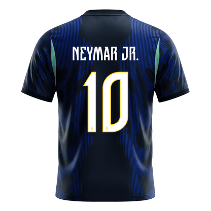 Męska koszulka Brazylii wyjazdowa NEYMAR JR. #10 - Mundial 2026