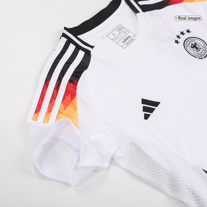 Damska domowa koszulka piłkarska Niemcy Euro 2024 - Topowe Koszulki Pilkarskie Sklep Internetowy