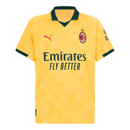Męska Koszulka Trzecia Wyjazdowa AC Milan 2025/26