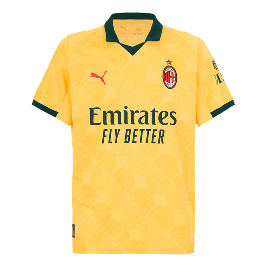 Męska Koszulka Trzecia Wyjazdowa AC Milan 2025/26