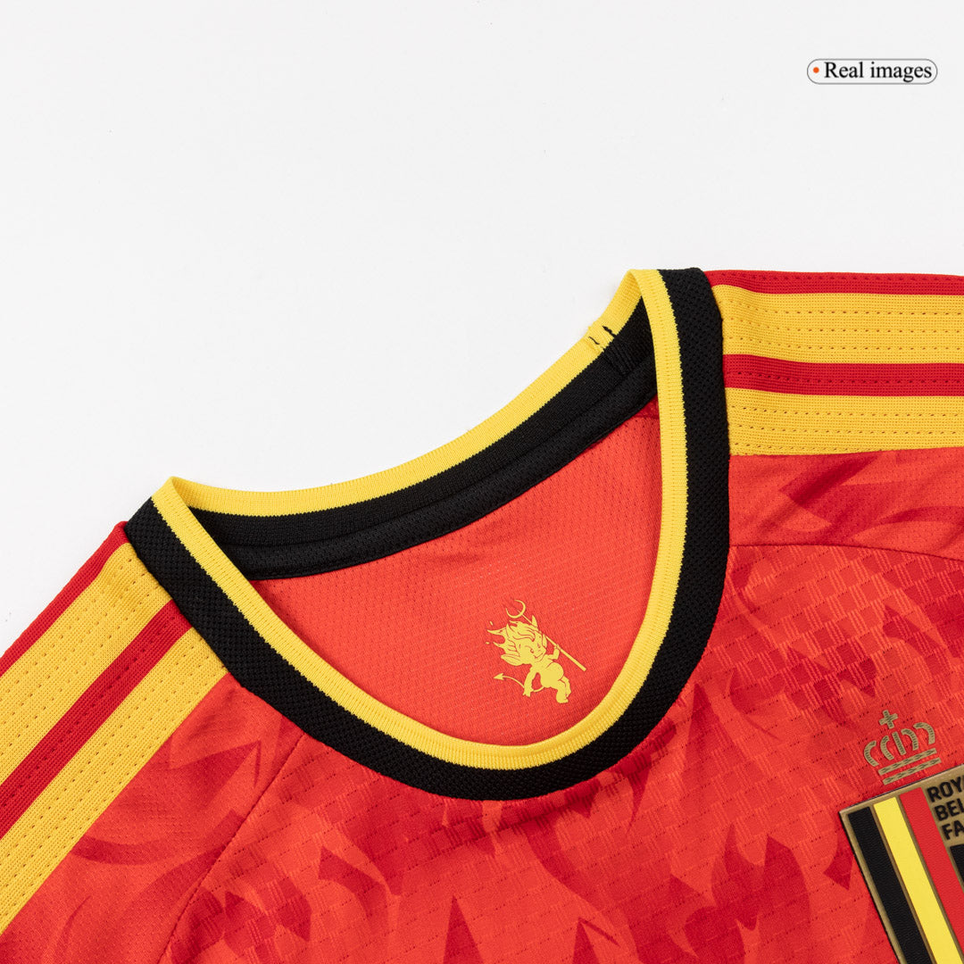 Męska koszulka Belgii domowa wersja zawodnicza – Mundial 2026