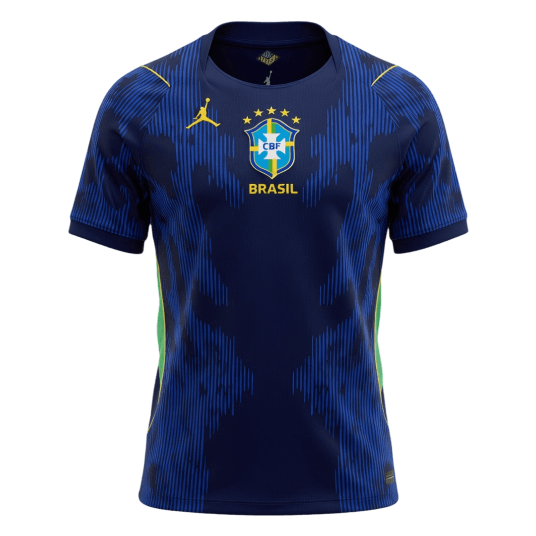 Męski zestaw Brazylii wyjazdowy – Mundial 2026