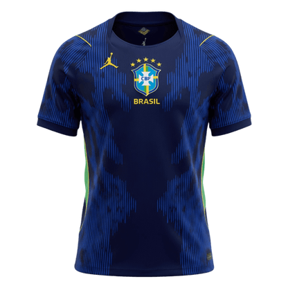Męski zestaw Brazylii wyjazdowy – Mundial 2026