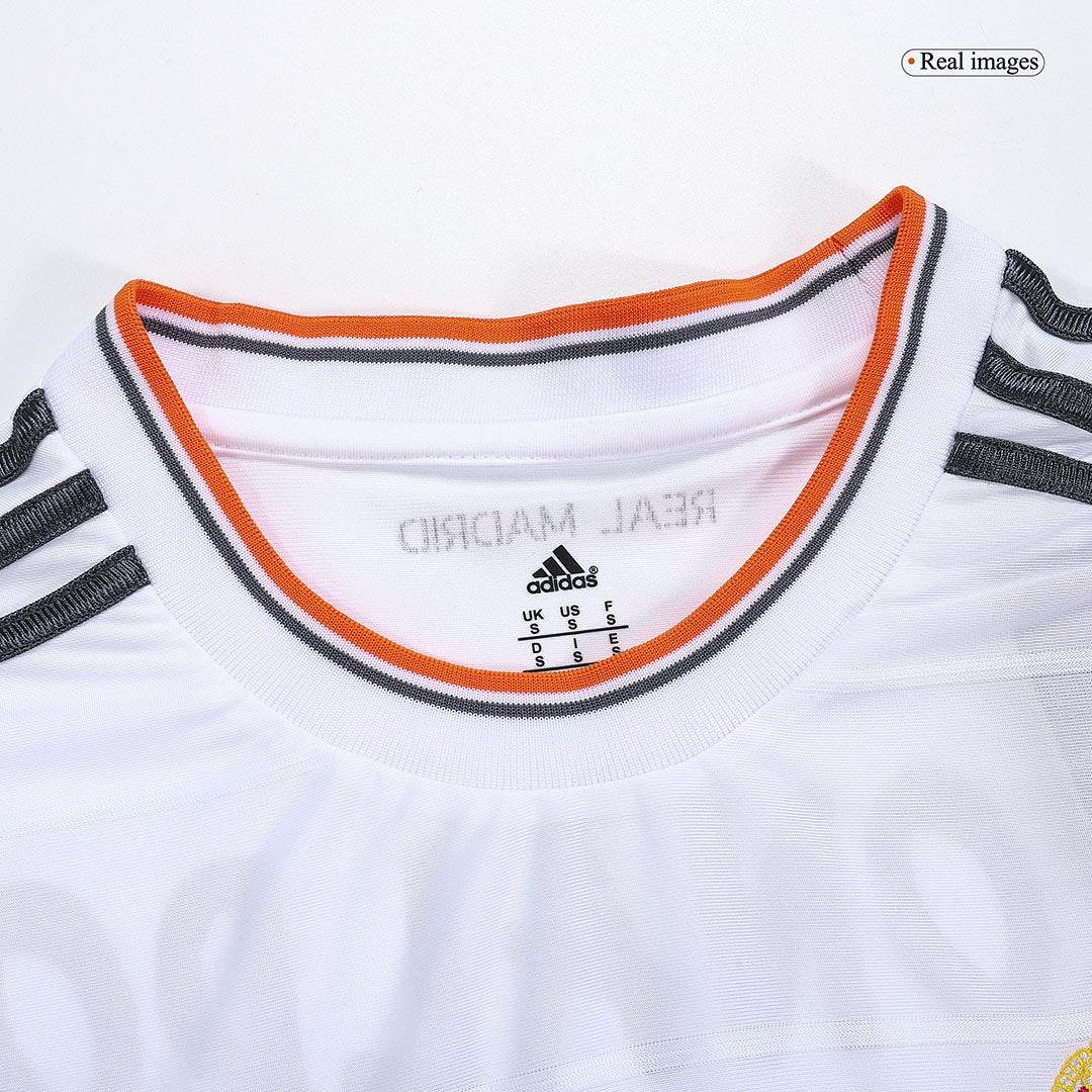 Męska Koszulka Retro Domowa Real Madrid 2013/14 - Topowe Koszulki Pilkarskie Sklep Internetowy