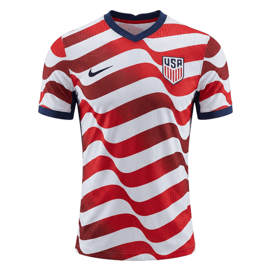 Męska koszulka USA domowa wersja zawodnicza – Mundial 2026