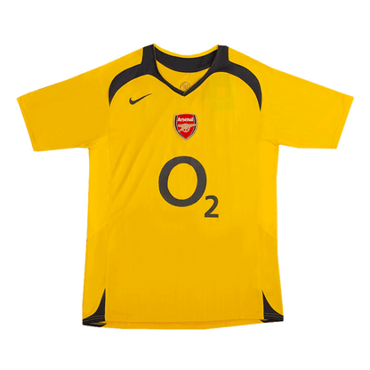 Męska retro koszulka piłkarska Arsenal wyjazdowa z sezonu 05/06 - Topowe Koszulki Pilkarskie Sklep Internetowy