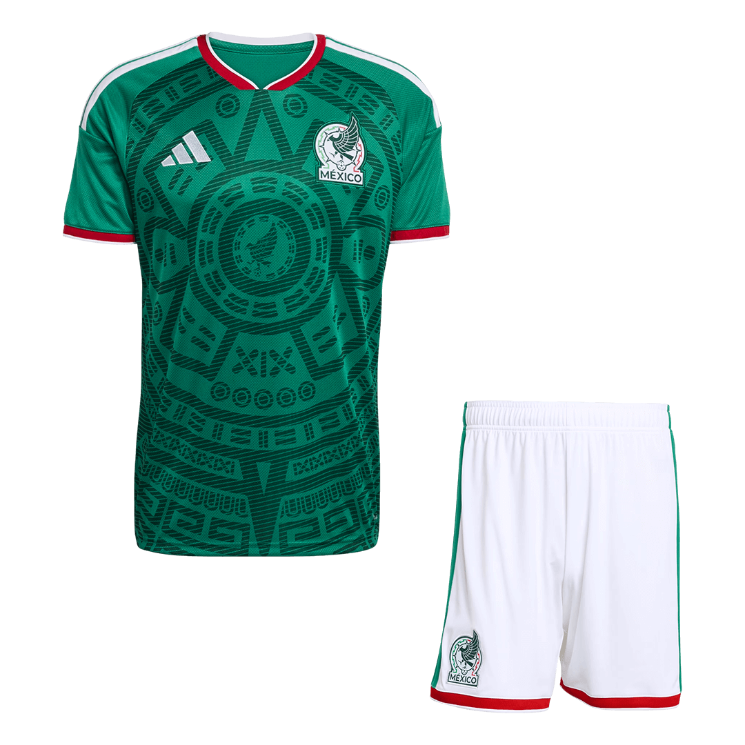 Męski Zestaw Domowa Mexico (Koszulka+Spodenki) 2026