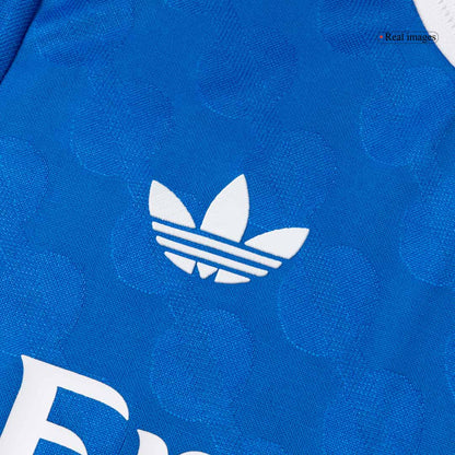 Męska Koszulka Trzecia Wyjazdowa Real Madrid Wersja Piłkarska 2025/26 - Slim Fit