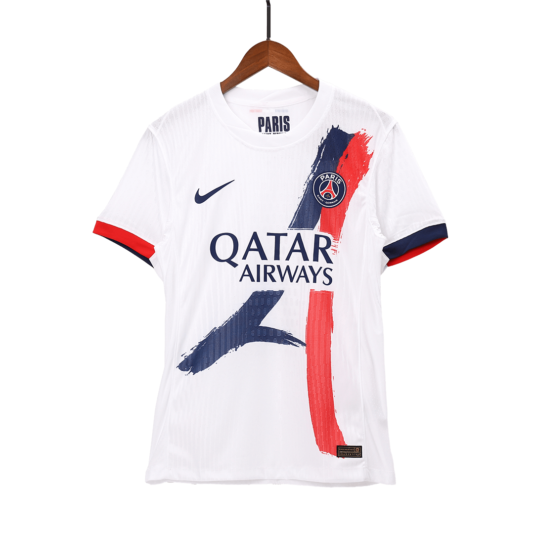 Męska Koszulka Wyjazdowa PSG HAKIMI #2 Wersja Piłkarska 2025/26 - Slim Fit