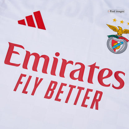 Męska Koszulka Trzecia Wyjazdowa Benfica 2025/26