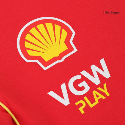 Ferrari F1 Racing Team Koszulka Charles Leclerc #16 2024-Wyprzedaż Sezonowa - Topowe Koszulki Pilkarskie Sklep Internetowy