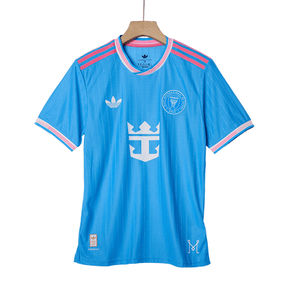 Męska Koszulka Trzecia Wyjazdowa Inter Miami Wersja Piłkarska 2025 - Slim Fit - Topowe Koszulki Pilkarskie Sklep Internetowy