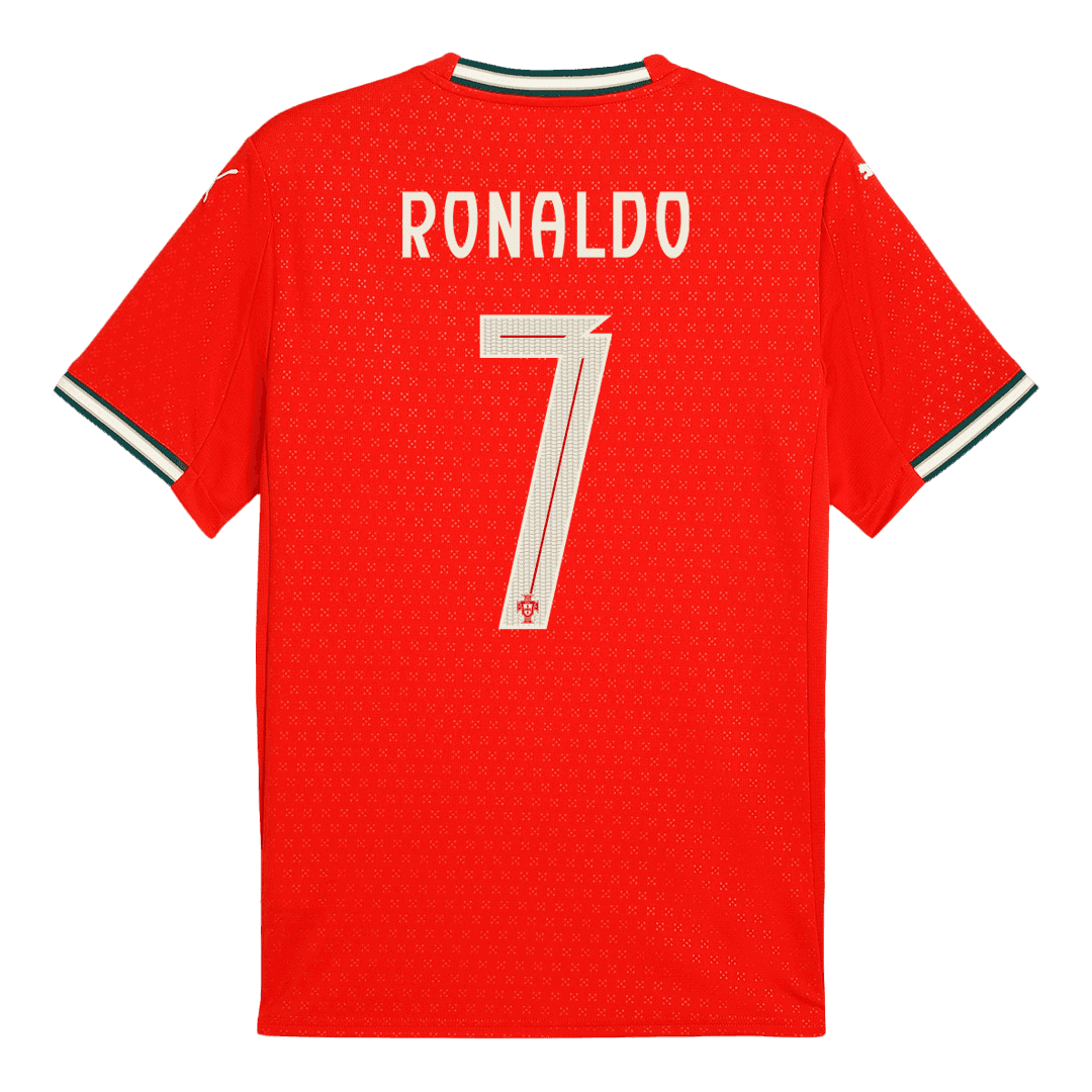 RONALDO #7 Męska koszulka piłkarska Portugal 2025 - Topowe Koszulki Pilkarskie Sklep Internetowy