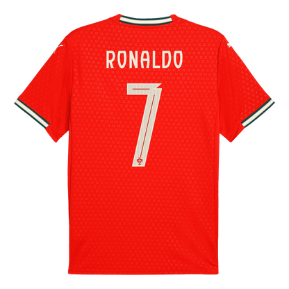 RONALDO #7 Męska koszulka piłkarska Portugal 2025 - Topowe Koszulki Pilkarskie Sklep Internetowy