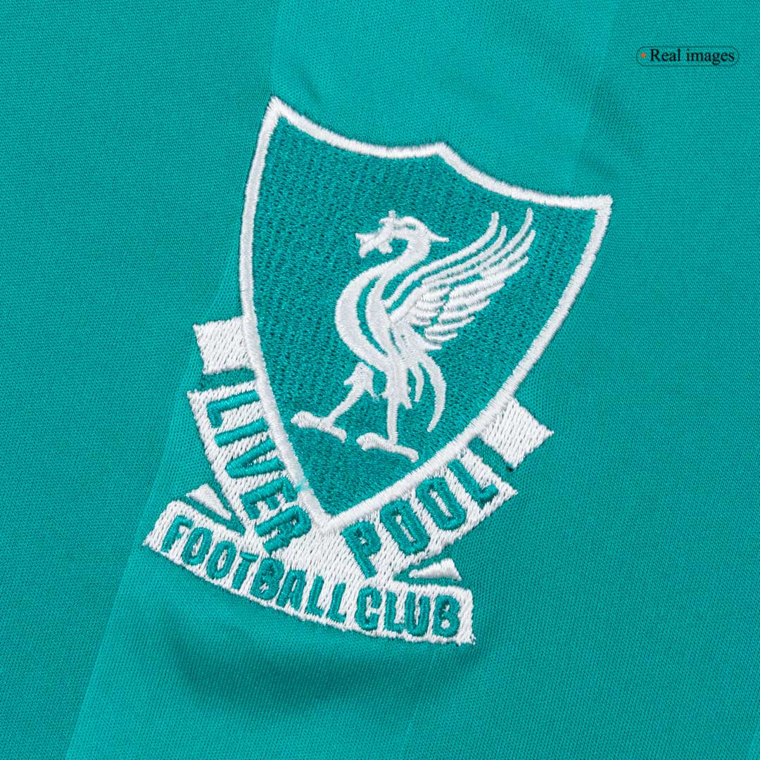 Męski Zestaw Trzecia Wyjazdowa Liverpool (Koszulka+Spodenki) 2025/26