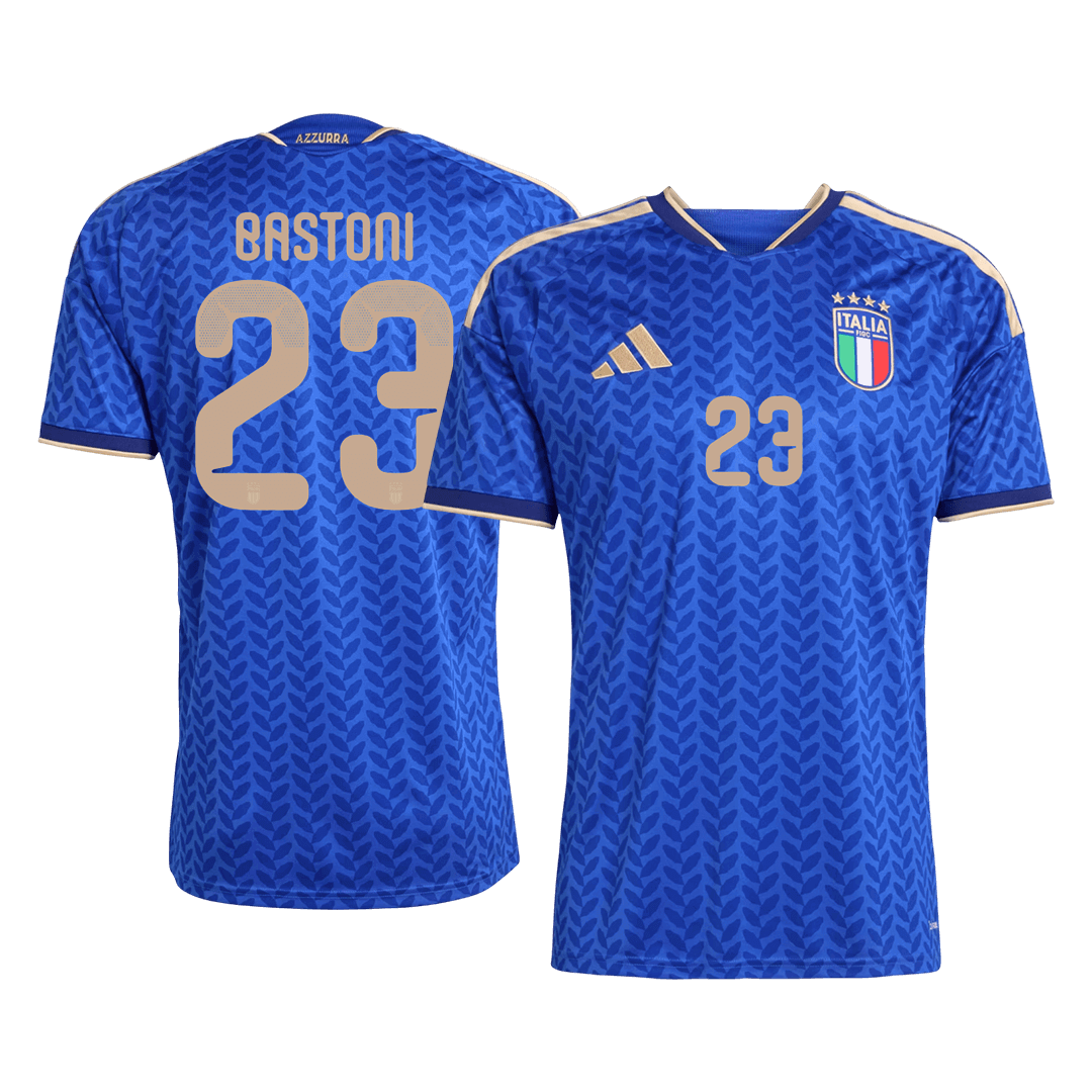 Męska Koszulka Domowa Italy BASTONI #23 World Cup 2026