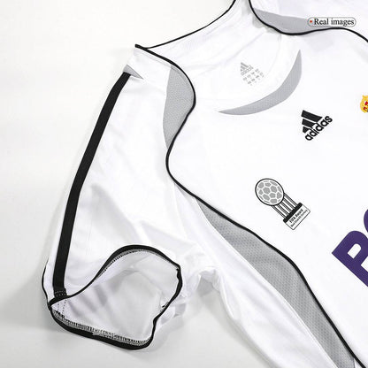 Męska Koszulka Retro Domowa Real Madrid BECKHAM #23 2006/07 - Topowe Koszulki Pilkarskie Sklep Internetowy
