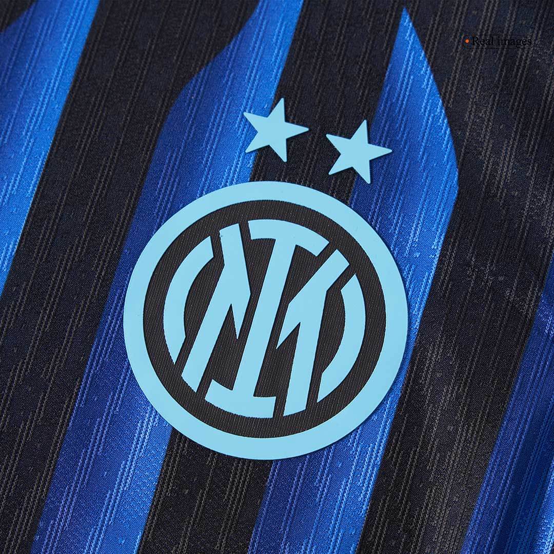 Męska Koszulka Domowa Inter Milan THURAM #9 Wersja Piłkarska 2025/26 - Slim Fit - Topowe Koszulki Pilkarskie Sklep Internetowy