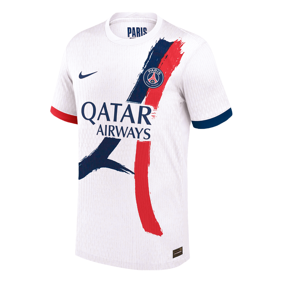 Męska Koszulka Wyjazdowa PSG HAKIMI #2 Wersja Piłkarska 2025/26 - Slim Fit