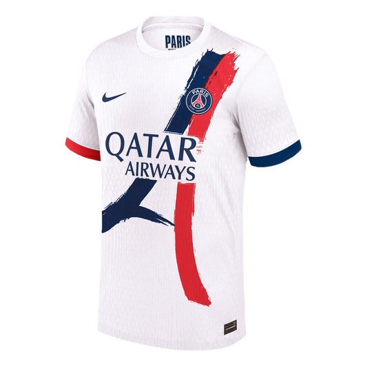 Męska Koszulka Wyjazdowa PSG HAKIMI #2 Wersja Piłkarska 2025/26 - Slim Fit