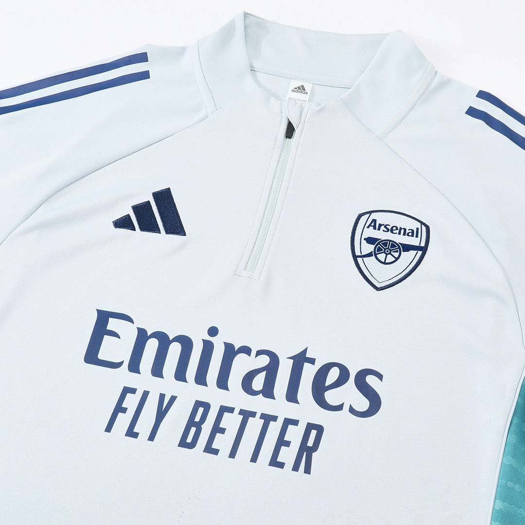 Męski Zestaw Treningowy Arsenal (Kurtka+Spodnie) 2025/26