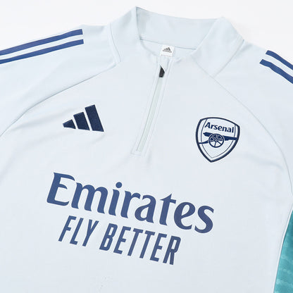 Męski Zestaw Treningowy Arsenal (Kurtka+Spodnie) 2025/26