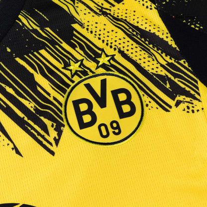 Męski Zestaw Domowa Borussia Dortmund (Koszulka + Spodenki + Skarpety) 2025/26