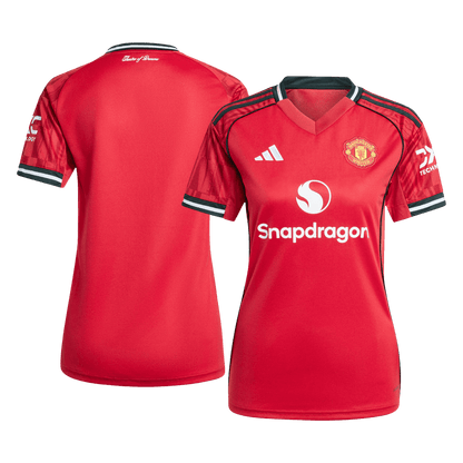 Damska Koszulka Domowa Manchester United 2025/26
