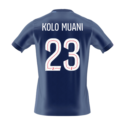 Męska Koszulka Domowa PSG KOLO MUANI #23 2025/26 [PREMIUM]