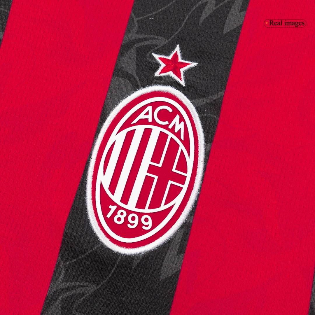 Męska Koszulka Domowa AC Milan FOFANA #19 2025/26 [PREMIUM] - Topowe Koszulki Pilkarskie Sklep Internetowy