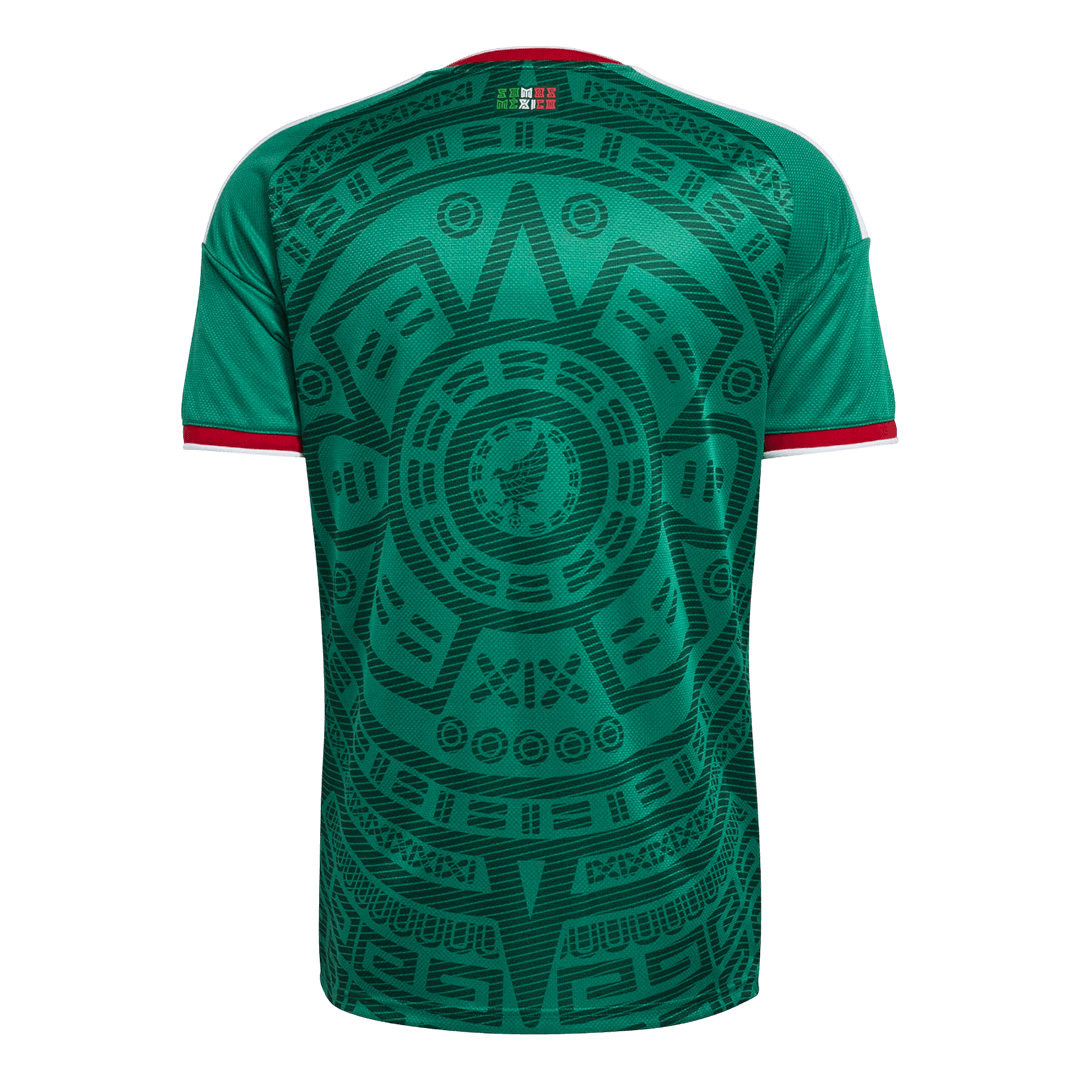 Męski Zestaw Domowa Mexico (Koszulka + Spodenki + Skarpety) World Cup 2026