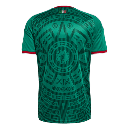 Męski Zestaw Domowa Mexico (Koszulka + Spodenki + Skarpety) World Cup 2026