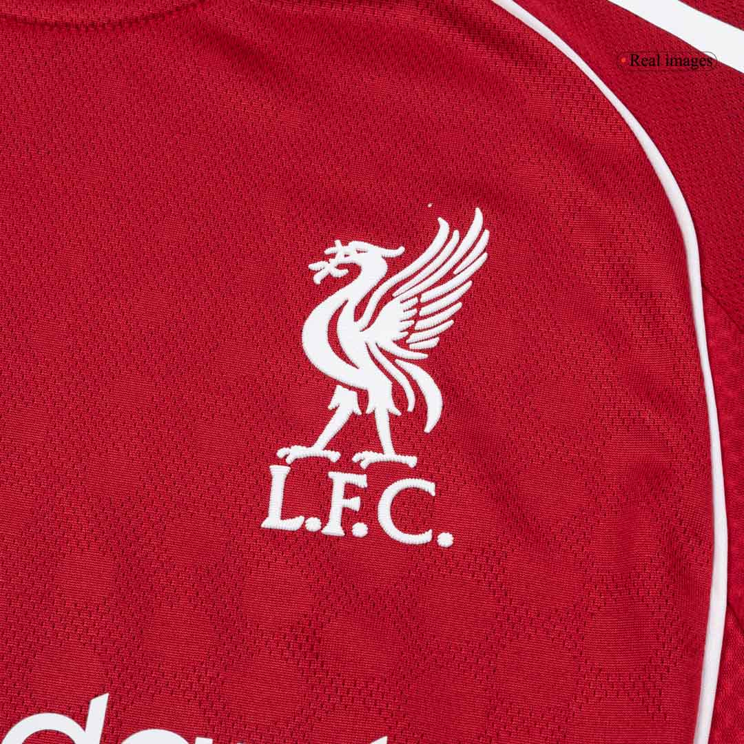 Męska Koszulka Domowa Liverpool SZOBOSZLAI #8 Wersja Piłkarska 2025/26 - Slim Fit