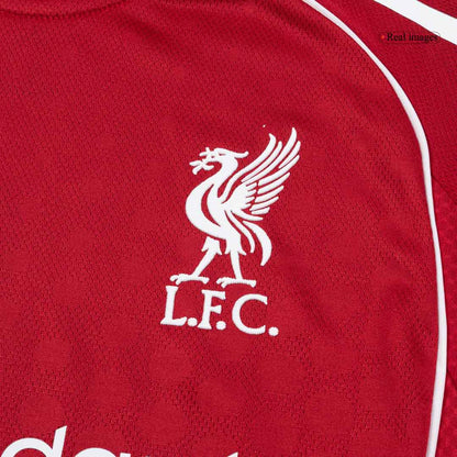 Męska Koszulka Domowa Liverpool GAKPO #18 Wersja Piłkarska 2025/26 - Slim Fit