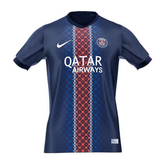Męska Koszulka Domowa PSG 2025/26 [PREMIUM]