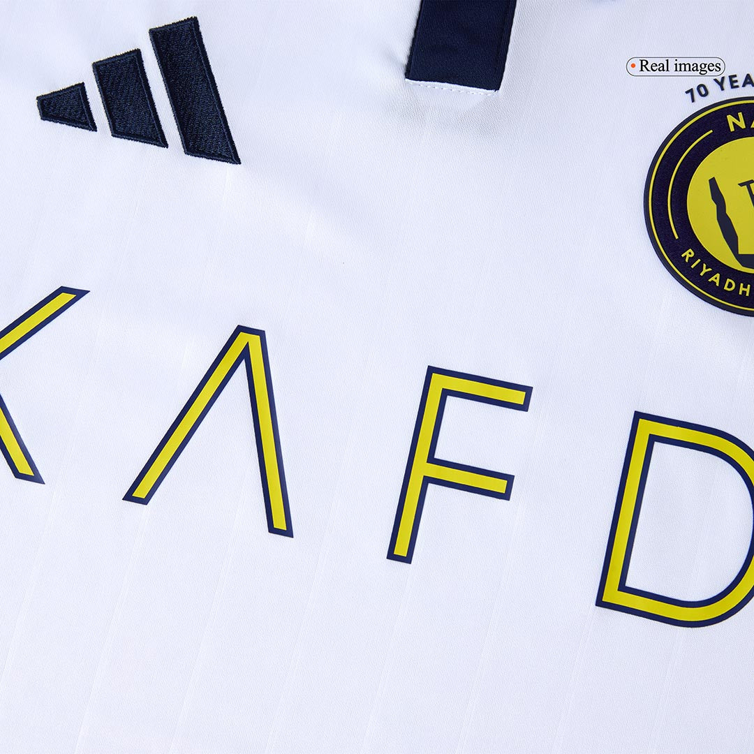 Męska Koszulka Trzecia Wyjazdowa Al Nassr RONALDO #7 2025/26