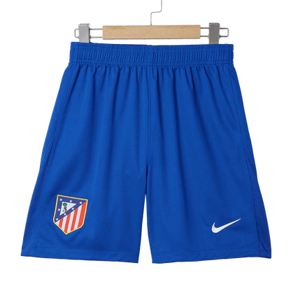 Męskie Spodenki Domowe Atletico Madryt 2025/26 - Topowe Koszulki Pilkarskie Sklep Internetowy