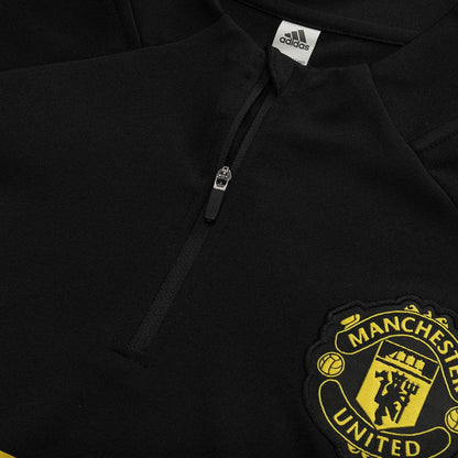 Męski Zestaw Treningowy Manchester United (Kurtka+Spodnie) 2025/26 - Topowe Koszulki Pilkarskie Sklep Internetowy