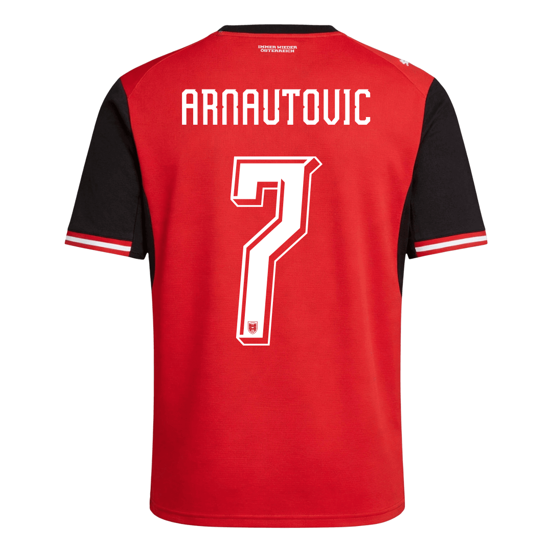 Męska koszulka Austrii domowa ARNAUTOVIC #7 – Mundial 2026