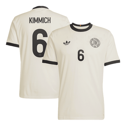 Męska Koszulka Niemcy 125th Anniversary KIMMICH #6 2025 - Topowe Koszulki Pilkarskie Sklep Internetowy