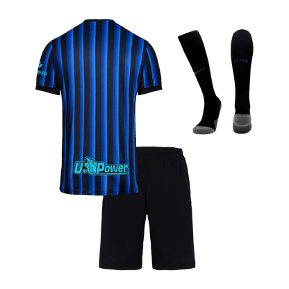 Dziecięcy Zestaw Domowa Inter Milan (Koszulka + Spodenki + Skarpety) 2025/26